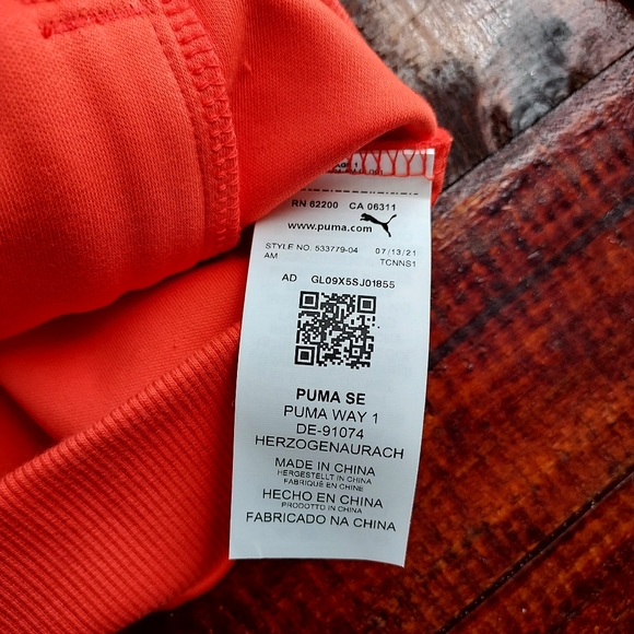 Puma X Porsche Turbo Legacy PL SDS Sweat Jacket NWT Medium Msrp $110 - Picture 6 of 11